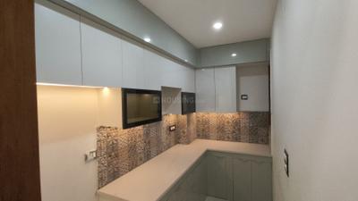 Kitchen Image of 1550 Sq.ft 3 BHK Apartment / Flat for sale in Villa Vegas Royal Residency Apartment, Sector 110 Noida for Rs. 6700000
