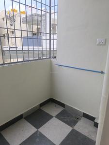 Drying Area Image of 551 Sq.ft 1 BHK Apartment / Flat for rent in Singasandra Bengaluru for Rs. 22000