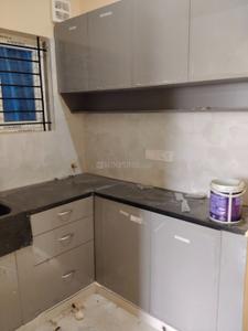 Kitchen Image of 600 Sq.ft 1 BHK Builder Floor for rent in JP Nagar Bengaluru for Rs. 17000