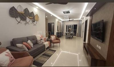 Hall Image of 1200 Sq.ft 3 BHK Apartment / Flat for sale in Pavani Mirabilia, K R Puram Bengaluru for Rs. 10600000