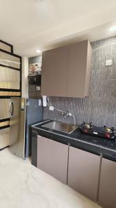 Kitchen Image of 1100 Sq.ft 2 BHK Independent House for rent in RWA Lajpat Nagar 4 Colonies, Lajpat Nagar New Delhi for Rs. 58000