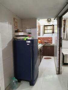 Kitchen Image of 540 Sq.ft 1 BHK Independent House for rent in Sector 17 Gurgaon for Rs. 25000