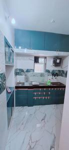 Kitchen Image of 750 Sq.ft 1 BHK Apartment / Flat for rent in K Raheja Woods, Kalyani Nagar Pune for Rs. 38000