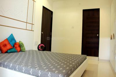 Bedroom Image of 1300 Sq.ft 2 BHK Apartment / Flat for rent in Shivam Prakruti Greens, Bhayli Vadodara for Rs. 25000