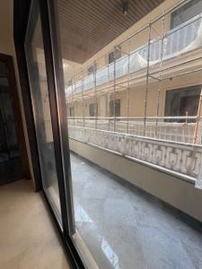 Balcony Image of 4500 Sq.ft 4 BHK Builder Floor for sale in South Extension II New Delhi for Rs. 130000000