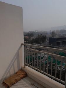 Balcony Image of 585 Sq.ft 1 BHK Apartment / Flat for rent in S P Nx One, Noida Extension Greater Noida for Rs. 20000