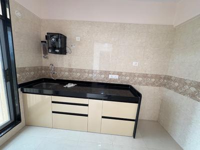 Kitchen Image of 800 Sq.ft 2 BHK Apartment / Flat for rent in EV 10 Marina Bay, Vashi Navi Mumbai for Rs. 47000