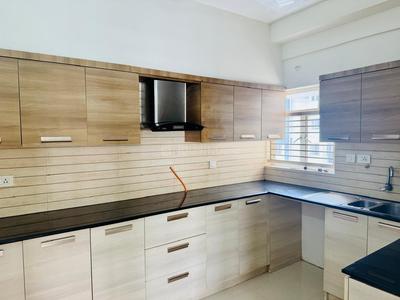 Kitchen Image of 1180 Sq.ft 2 BHK Apartment / Flat for sale in ABAD Ikebana, Kadavanthra Kochi for Rs. 10500000