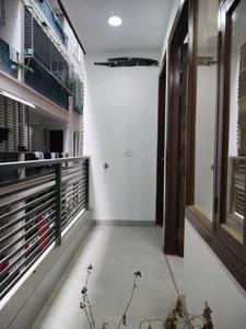 Bedroom Two Image of 1200 Sq.ft 3 BHK Apartment / Flat for sale in Mehrauli New Delhi for Rs. 7500000