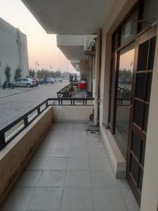 Balcony Image of 945 Sq.ft 2 BHK Builder Floor for rent in Gillco Palms, Sector 115 Mohali for Rs. 17000