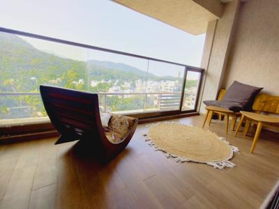Balcony Image of 1568 Sq.ft 3 BHK Apartment / Flat for sale in T Bhimjyani The Verraton, Thane West Thane for Rs. 20100000