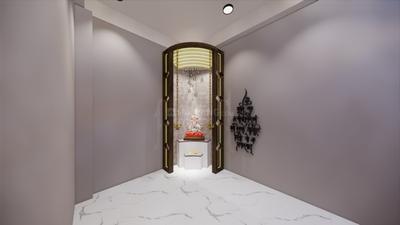 Pooja Room Image of 990 Sq.ft 5 BHK Independent House for sale in Mahewa East Allahabad for Rs. 9500000