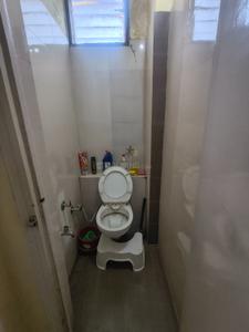 Bathroom Image of 765 Sq.ft 1 BHK Apartment / Flat for sale in Satatya Avenue, New Ranip Ahmedabad for Rs. 3200000
