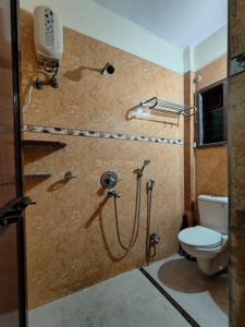Bathroom Image of 1040 Sq.ft 2 BHK Apartment / Flat for rent in Kopar Khairane Navi Mumbai for Rs. 40000