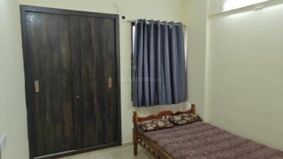 Bedroom Image of 900 Sq.ft 1.5 BHK Apartment / Flat for rent in Kamli Falia Silvassa for Rs. 10000