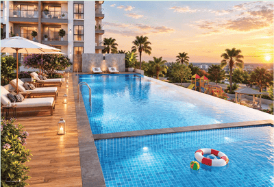 Image of 660 Sq.ft 1 BHK Apartment / Flat for sale in Vikas Ritzenia Tower A, Kalyan West, Kalyan for Rs. 4700000