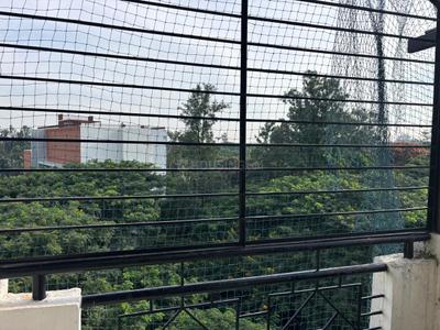 Balcony Image of 1200 Sq.ft 2 BHK Apartment / Flat for sale in Jayanagar Bengaluru for Rs. 14000000