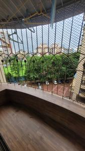 Balcony Image of 1040 Sq.ft 2 BHK Apartment / Flat for rent in Sanpada Navi Mumbai for Rs. 58000