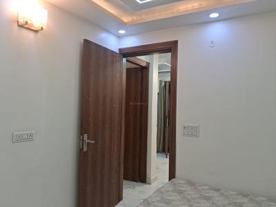 Bedroom Image of 850 Sq.ft 3 BHK Builder Floor for sale in Dwarka Mor New Delhi for Rs. 5000000