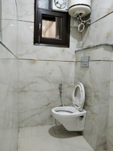 Common Bathroom Image of 675 Sq.ft 2 BHK Builder Floor for sale in Rajpur New Delhi for Rs. 4200000