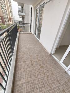 Balcony Image of 1550 Sq.ft 3 BHK Apartment / Flat for sale in Omaxe The Resort, New Chandigarh Chandigarh for Rs. 15000000