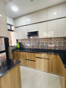 Kitchen Image of 1225 Sq.ft 2 BHK Apartment / Flat for rent in RG Luxury, Noida Extension Greater Noida for Rs. 25000