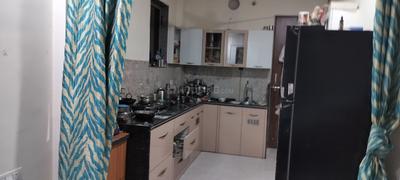 Kitchen Image of 1000 Sq.ft 2 BHK Apartment / Flat for rent in Scheme No 94C Indore for Rs. 20000