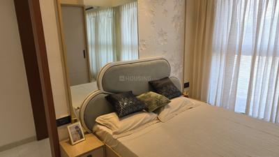 Bedroom Image of 1000 Sq.ft 2 BHK Apartment / Flat for sale in La Mer One, Panvel Navi Mumbai for Rs. 5900000