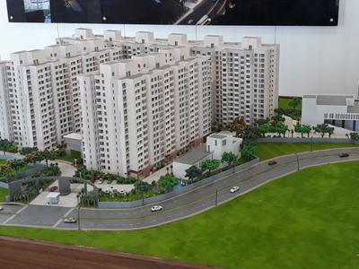 Image of 1695 Sq.ft 3 BHK Apartment / Flat for sale in Madanpur, Bhubaneswar for Rs. 12900000