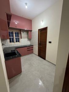 Kitchen Image of 900 Sq.ft 2 BHK Builder Floor for rent in Kadugodi Industrial Area Bengaluru for Rs. 26000