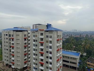 Image of 1495 Sq.ft 3 BHK Apartment / Flat for sale in Vennala, Kochi for Rs. 9600000