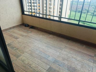 Balcony Image of 1163 Sq.ft 3 BHK Apartment / Flat for sale in Shapoorji Pallonji Joyville Hadapsar Annexe, Shewalewadi Pune for Rs. 10600000