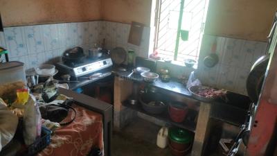 Kitchen Image of 900 Sq.ft 1 BHK Independent House for sale in Shibrampur Mauza Kolkata for Rs. 2700000