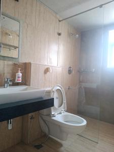 Common Bathroom Image of 1333 Sq.ft 2.5 BHK Apartment / Flat for rent in Nagavara Bengaluru for Rs. 52000