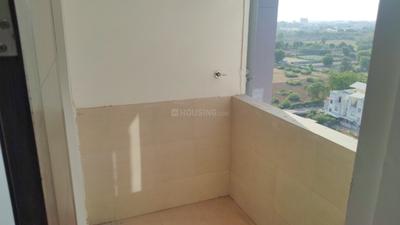 Balcony Image of 2150 Sq.ft 3 BHK Apartment / Flat for sale in The Nest, Vadsar Vadodara for Rs. 5200000