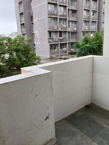 Balcony Image of 1125 Sq.ft 2 BHK Apartment / Flat for sale in Shyamal Ahmedabad for Rs. 6500000
