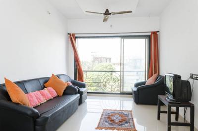 Hall Image of 945 Sq.ft 2 BHK Apartment / Flat for rent in Dehdia Platinum Lawn, Kasarvadavali Thane for Rs. 32000