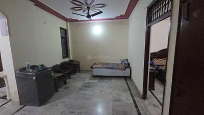 Living Room Image of 900 Sq.ft 2 BHK Builder Floor for sale in Laxmi Nagar New Delhi for Rs. 5500000
