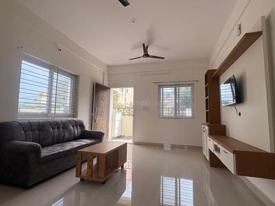 Hall Image of 550 Sq.ft 1 BHK Builder Floor for rent in Doddakannelli Bengaluru for Rs. 28000