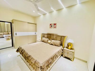 Bedroom Image of 802 Sq.ft 2 BHK Builder Floor for sale in Kharar Mohali for Rs. 3750000
