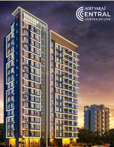 Image of 730 Sq.ft 2 BHK Apartment / Flat for sale in Pragati CHS Adityaraj Central, Ghatkopar East, Mumbai for Rs. 17000000