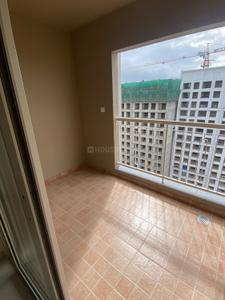 Balcony Image of 827 Sq.ft 2 BHK Apartment / Flat for sale in Sobha Dream Gardens, Thanisandra Bengaluru for Rs. 11500000