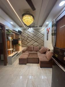 Hall Image of 540 Sq.ft 2 BHK Apartment / Flat for rent in Dream Home Luxury Floors, Dwarka Mor New Delhi for Rs. 21000