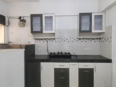 Kitchen Image of 1200 Sq.ft 3 BHK Apartment / Flat for rent in VJ Yashwin Royal, Vadgaon Budruk Pune for Rs. 32000