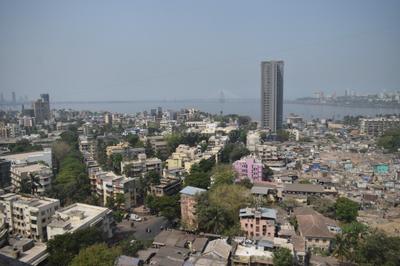 Balcony Image of 1900 Sq.ft 3 BHK Apartment / Flat for sale in Terraform Inez Tower, Mahim Mumbai for Rs. 43000000