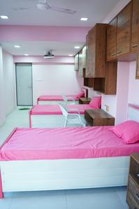 Bedroom Image of Livzo pink house  in Gota, Ahmedabad