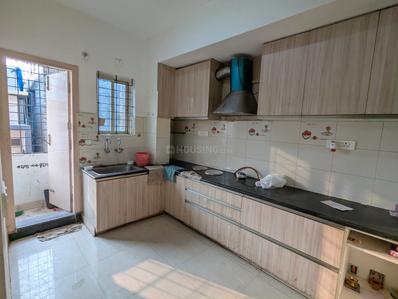 Kitchen Image of 1200 Sq.ft 3 BHK Apartment / Flat for rent in Kaval Bairasandra Bengaluru for Rs. 30000