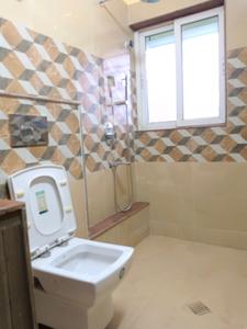 Bedroom One Image of 1800 Sq.ft 3 BHK Apartment / Flat for sale in Sarada Pally Kolkata for Rs. 5800000