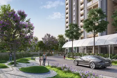 Image of 2204 Sq.ft 3 BHK Apartment / Flat for sale in Shuvam Avenue, Ghatikia, Bhubaneswar for Rs. 15428000