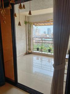 Balcony Image of 770 Sq.ft 2 BHK Apartment / Flat for sale in Parshwa Girnar Tirth, Kalyan West Kalyan for Rs. 12000000